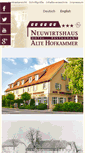 Mobile Screenshot of hotel-neuwirtshaus.com